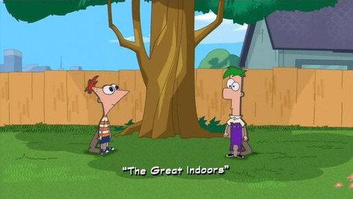 Phineas and Ferb Season 3 Episode 1 - The Great Indoors