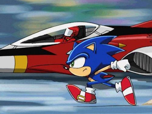 Sonic X Season 1 Episode 21 - Fast Friends