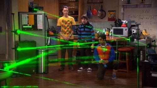 The Big Bang Theory Season 2 Episode 18 - The Work Song Nanocluster
