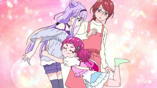 HUG! Pretty Cure Season 1 Episode 13 - The Transfer Student Is Fresh & Mysterious!