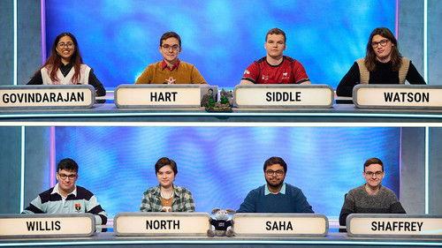 University Challenge Season 54 Episode 4 - Warwick v UEA