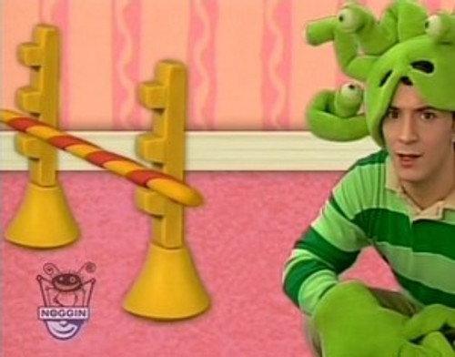 Blue's Clues Season 3 Episode 21 - Blue's Big Costume Party