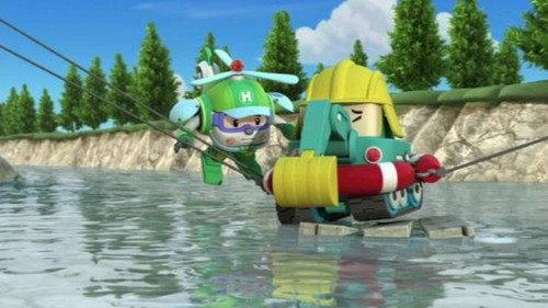 Robocar Poli Season 2 Episode 24 - Mystery Mail