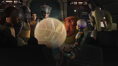 Star Wars Rebels Season 3 Episode 8 - The Wynkahthu Job
