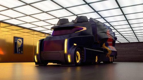 Batwheels Season 2 Episode 6 - Big Rig Bam