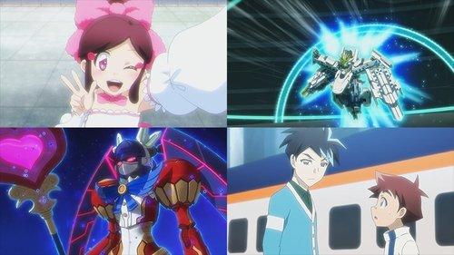 Shinkansen Henkei Robo Shinkalion: THE ANIMATION Season 1 Episode 14 - The Arrival!! The New Agent, Suzaku