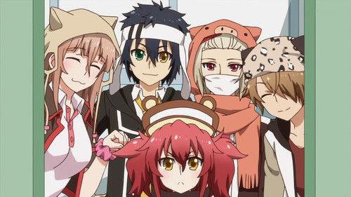 Mikagura School Suite Season 1 Episode 4 - Apathetic Coup D'etat