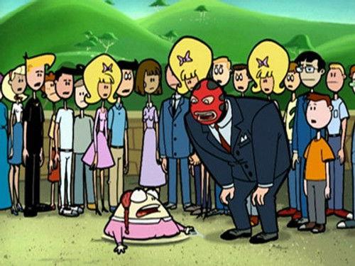 The Oblongs Season 1 Episode 7 - Flush, Flush, Sweet Helga