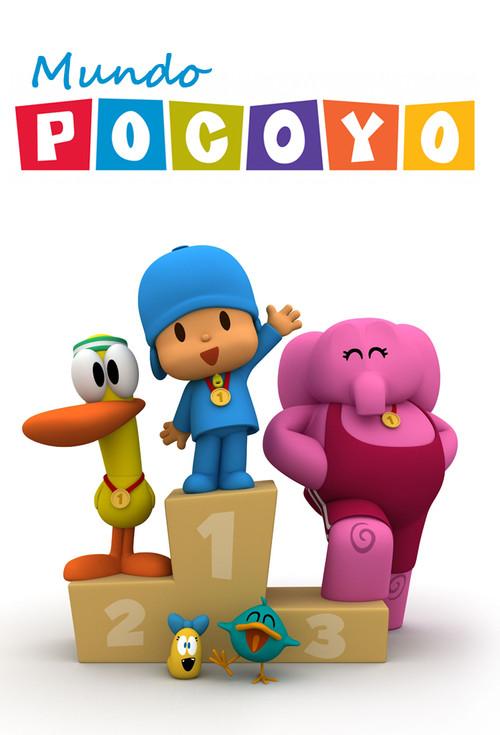 Mundo Pocoyó poster
