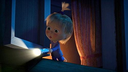 Masha and the Bear Season 3 Episode 4 - A Ghost Story