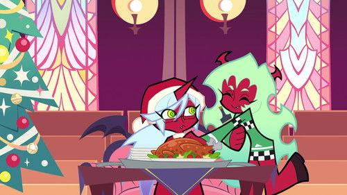 New PANTY & STOCKING with GARTERBELT Season 1 Episode 27 - The Part-time Job Before Christmas