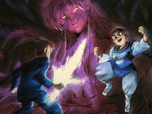 Yu Yu Hakusho Season 1 Episode 11 - Hard Fights for Yusuke