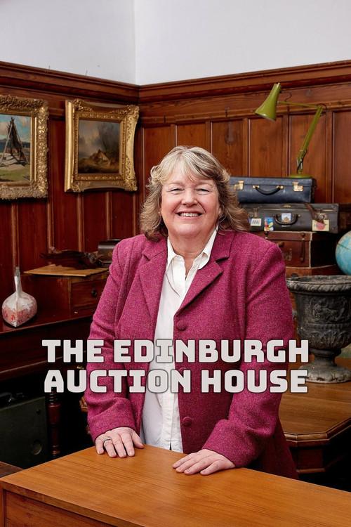 The Edinburgh Auction House poster
