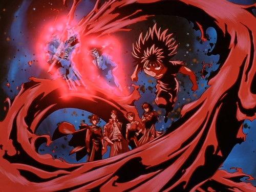Yu Yu Hakusho Season 2 Episode 33 - Wielder of the Dragon