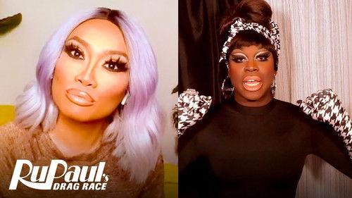 The Pit Stop Season 9 Episode 10 - The Pit Stop S12 E10 | Jujubee & Bob the Drag Queen on Superfan Makeover | RuPaul’s Drag Race