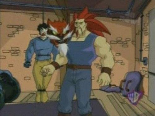 Jackie Chan Adventures Season 4 Episode 3 - The Amazing T-Troop