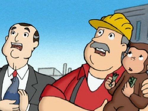 Curious George Season 1 Episode 24 - Curious George the Architect