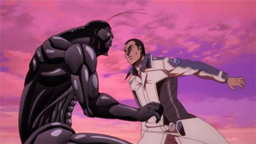 Terra Formars Season 2 Episode 8 - Web of Bend
