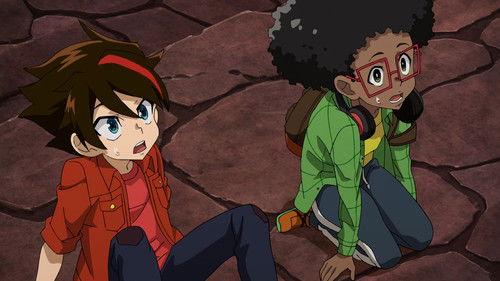 Bakugan Season 1 Episode 17 - Babysitting Bedlam