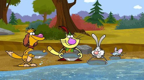 Nature Cat Season 1 Episode 11 - There's Gold in Them Thar Hills