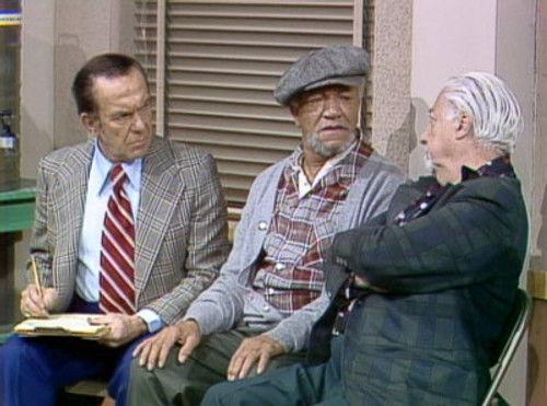 Sanford and Son Season 6 Episode 15 - Fred Meets Redd
