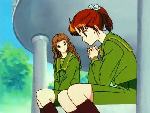 Marmalade Boy Season 1 Episode 5 - Legend of Lovers "With all my heart in the medallion."