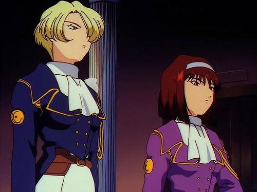 Sakura Wars Season 1 Episode 14 - Iris Makes a Sortie!