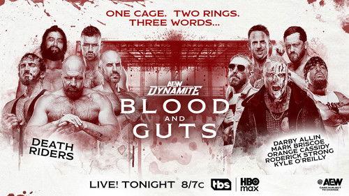 All Elite Wrestling: Dynamite Season 7 Episode 46 - Blood and Guts - November 12, 2025