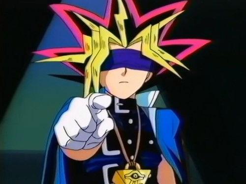 Yu-Gi-Oh! Season 1 Episode 10 - The Pressing Beautiful Teacher - The Secret Mask