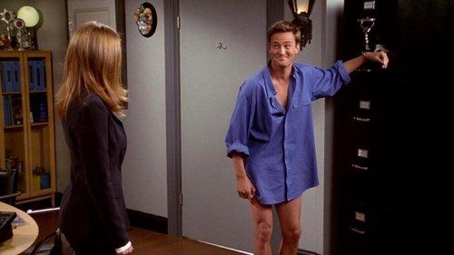 Friends Season 4 Episode 3 - The One with the 'Cuffs