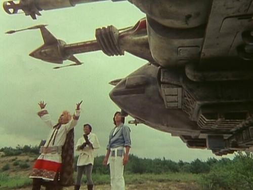 Message from Space: Galactic Wars Season 1 Episode 7 - Friendship Shining in the Starry Sky