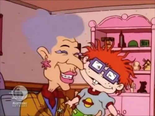 Rugrats Season 5 Episode 17 - Visiting Aunt Miriam