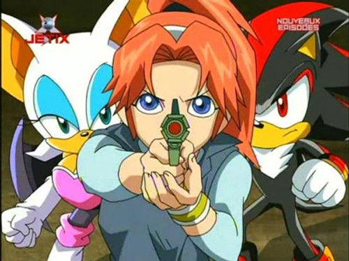 Sonic X Season 3 Episode 16 - A Revolutionary Tale