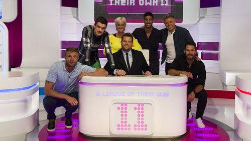 A League of Their Own Season 11 Episode 7 - Daniel Ricciardo, Rob Beckett & Judy Murray