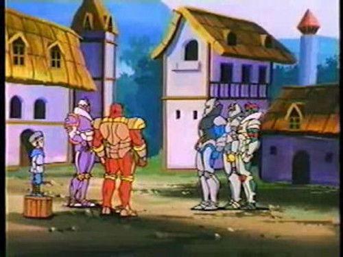 King Arthur & the Knights of Justice Season 1 Episode 6 - Quest for Courage