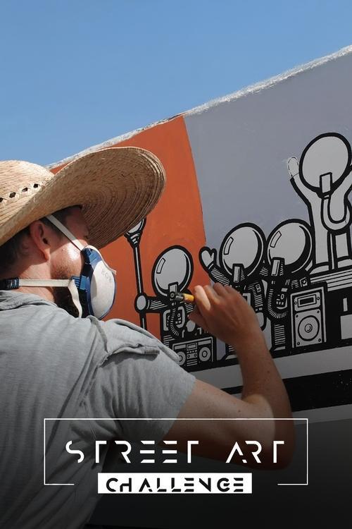 Street Art Challenge poster
