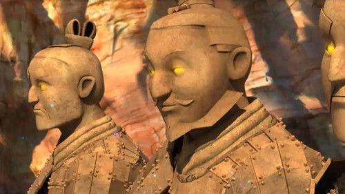 Invizimals Season 1 Episode 11 - Terracotta Warriors