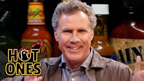 Hot Ones Season 11 Episode 3 - Will Ferrell Deeply Regrets Eating Spicy Wings