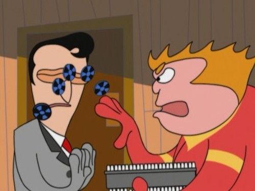 Home Movies Season 3 Episode 12 - Stowaway