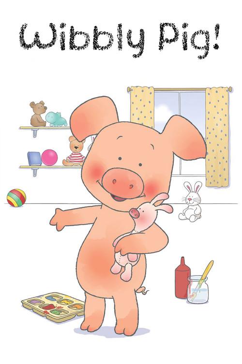 Wibbly Pig poster