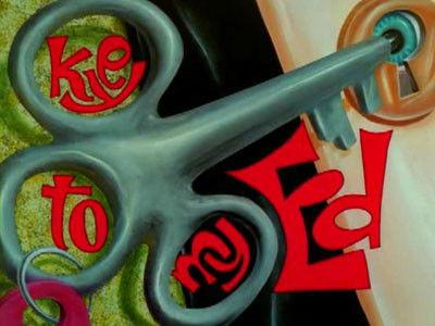 Ed, Edd n Eddy Season 2 Episode 14 - Key to My Ed