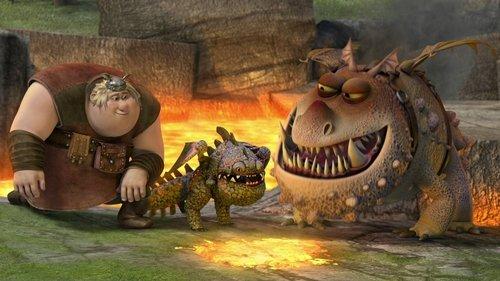 Dragons: Race to the Edge Season 4 Episode 12 - Shell Shocked (1)