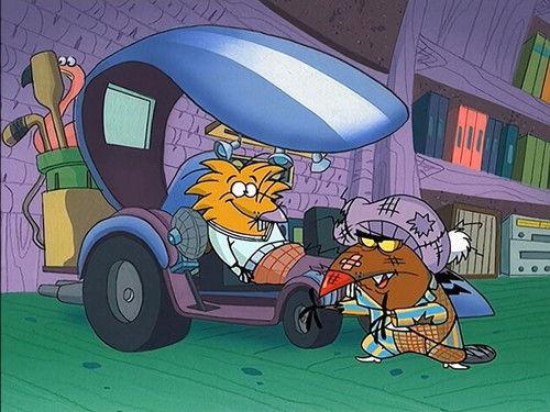 The Angry Beavers Season 4 Episode 7 - Driving Misses Daggett