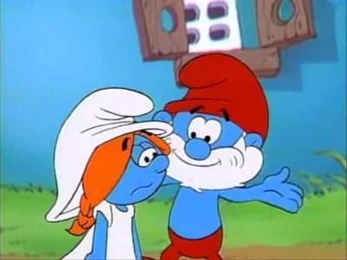 The Smurfs Season 8 Episode 9 - Denisa's Slumber Party