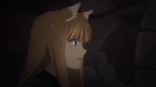 Spice and Wolf: MERCHANT MEETS THE WISE WOLF Season 1 Episode 5 - Wolf Incarnate and Obedient Lamb