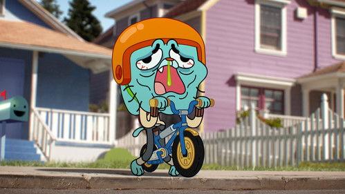 The Wonderfully Weird World of Gumball Season 2 Episode 14 - The Homework