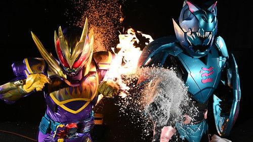 Kamen Rider Season 32 Episode 18 - A Buddy's Trajectory, the Miracle of Fire and Ice