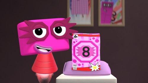 Numberblocks Season 7 Episode 11 - Super Eights Assemble