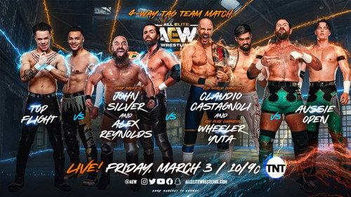 All Elite Wrestling: Rampage Season 3 Episode 9 - March 3, 2023