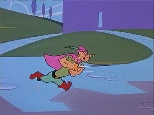 Popeye the Sailor Season 2 Episode 19 - The Mark of Zero